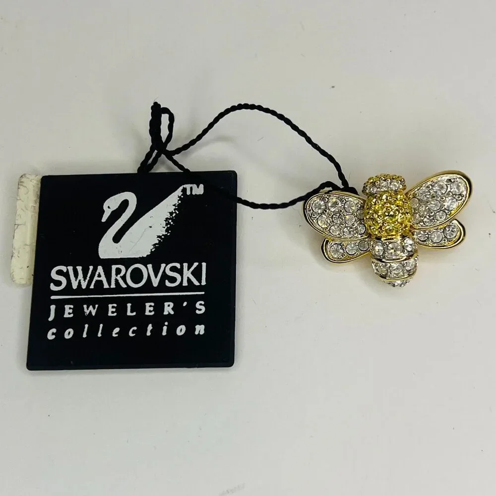 Bee Brooch by Swarovski - Picture 2 of 5